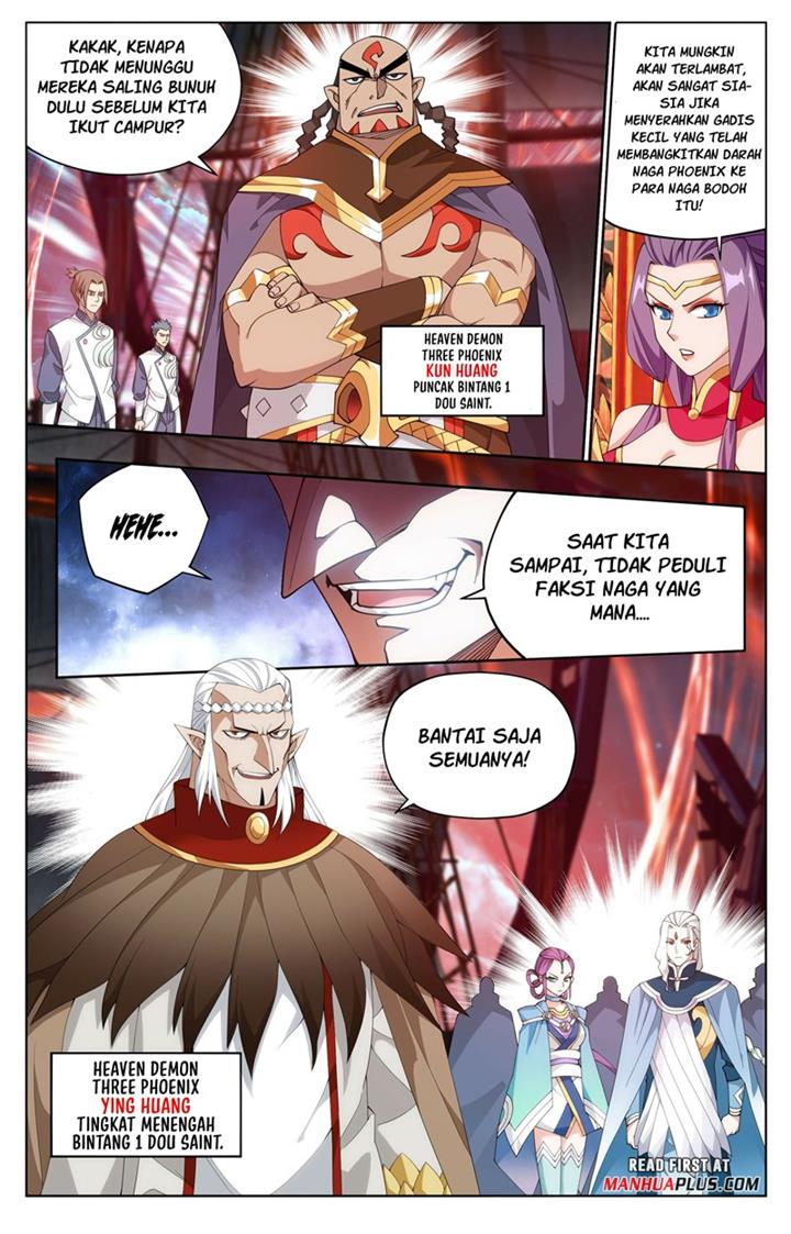 Battle Through the Heavens Chap 395 - Next Chap 396