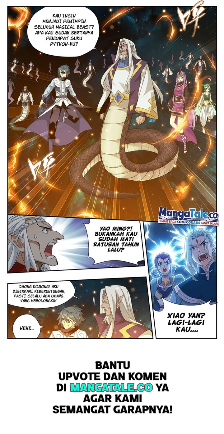 Battle Through the Heavens Chap 395 - Next Chap 396