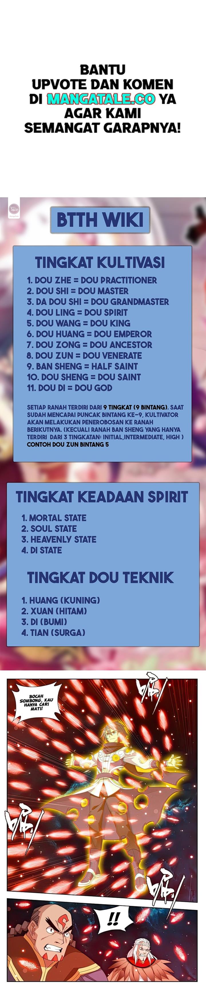 Battle Through the Heavens Chap 396 - Next Chap 397