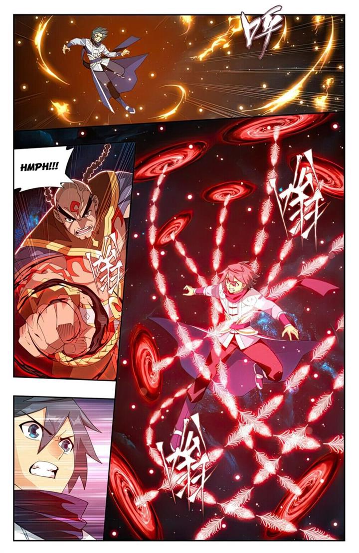 Battle Through the Heavens Chap 396 - Next Chap 397