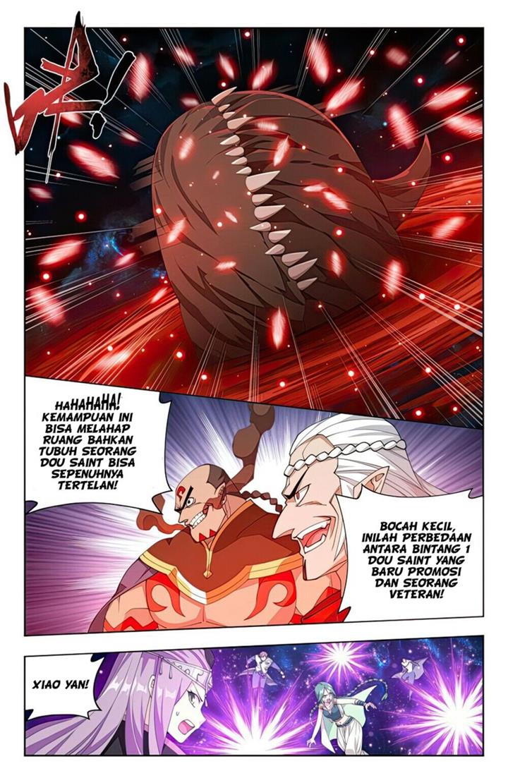 Battle Through the Heavens Chap 396 - Next Chap 397