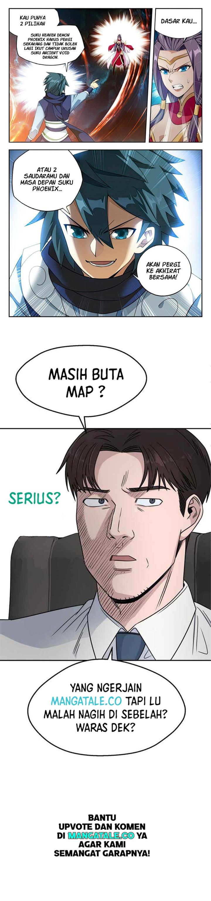 Battle Through the Heavens Chap 396 - Next Chap 397