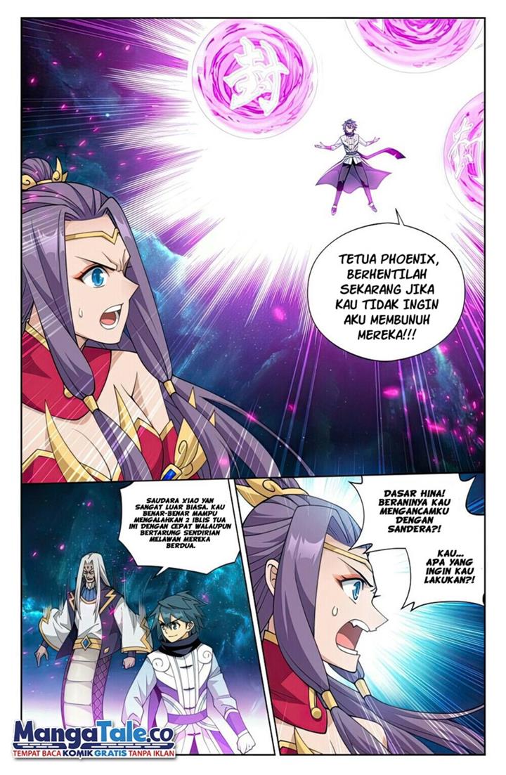 Battle Through the Heavens Chap 396 - Next Chap 397