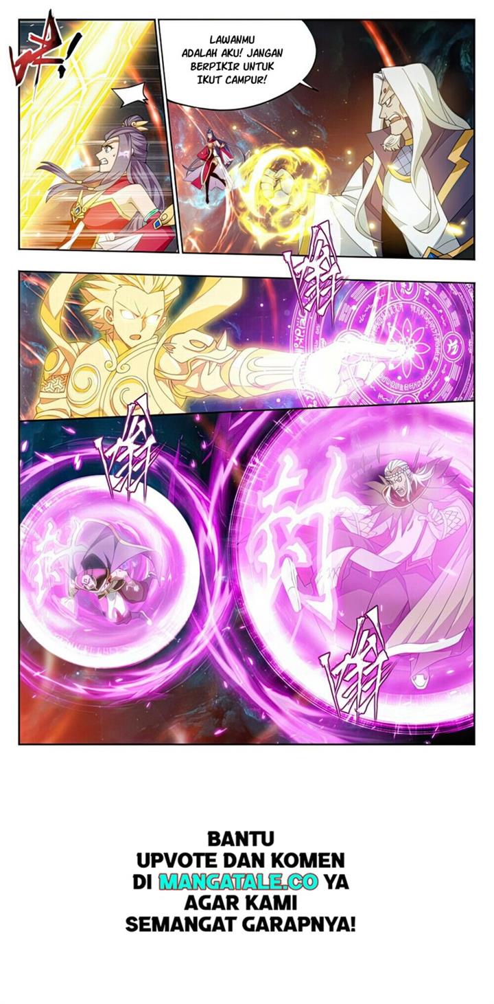 Battle Through the Heavens Chap 396 - Next Chap 397