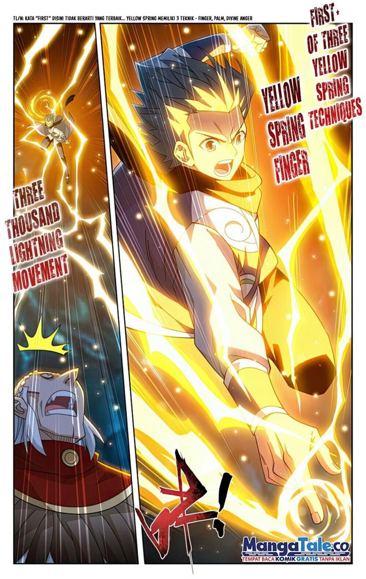Battle Through the Heavens Chap 396 - Next Chap 397