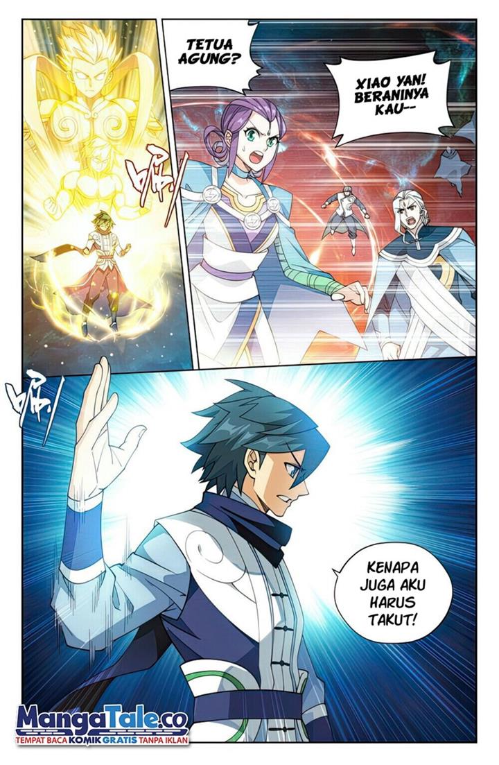 Battle Through the Heavens Chap 396 - Next Chap 397