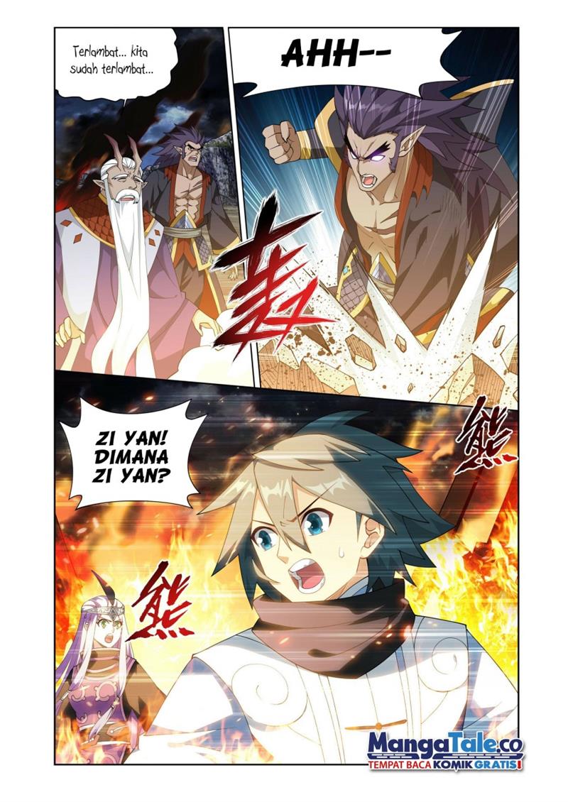 Battle Through the Heavens Chap 398 - Next Chap 399