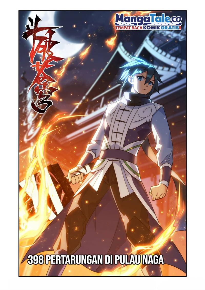 Battle Through the Heavens Chap 398 - Next Chap 399