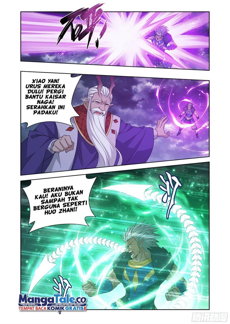 Battle Through the Heavens Chap 398 - Next Chap 399
