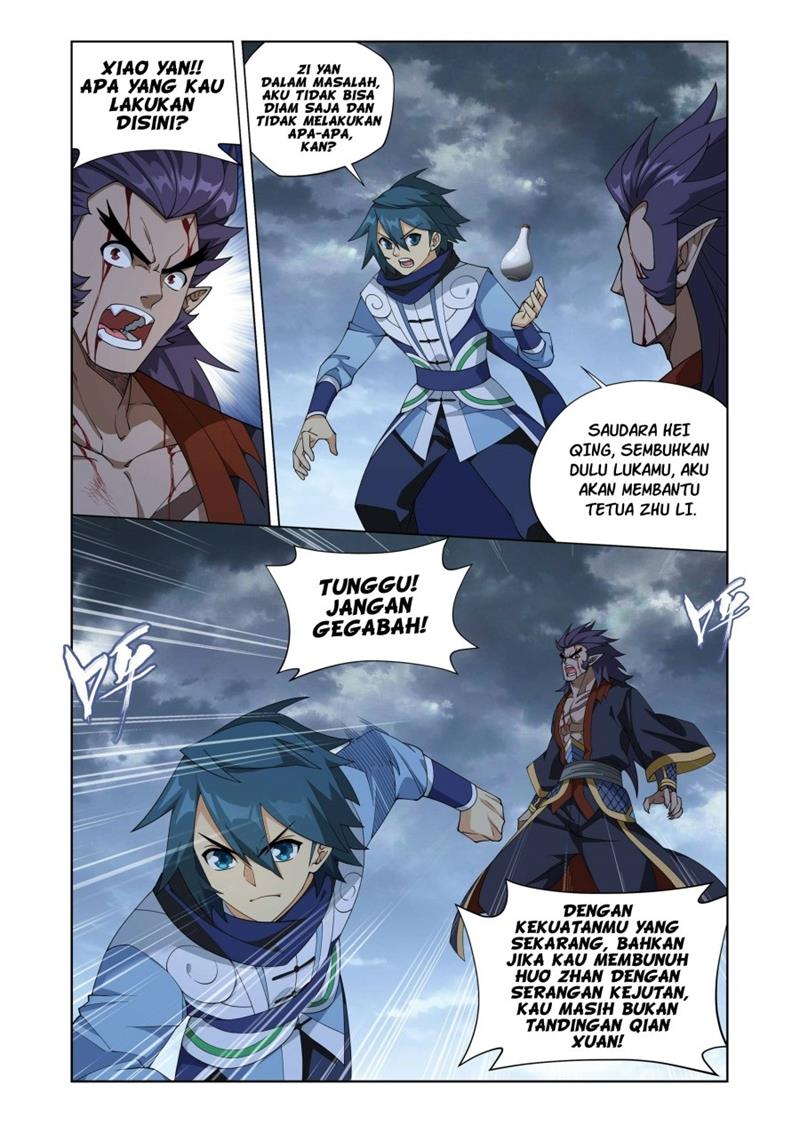 Battle Through the Heavens Chap 398 - Next Chap 399