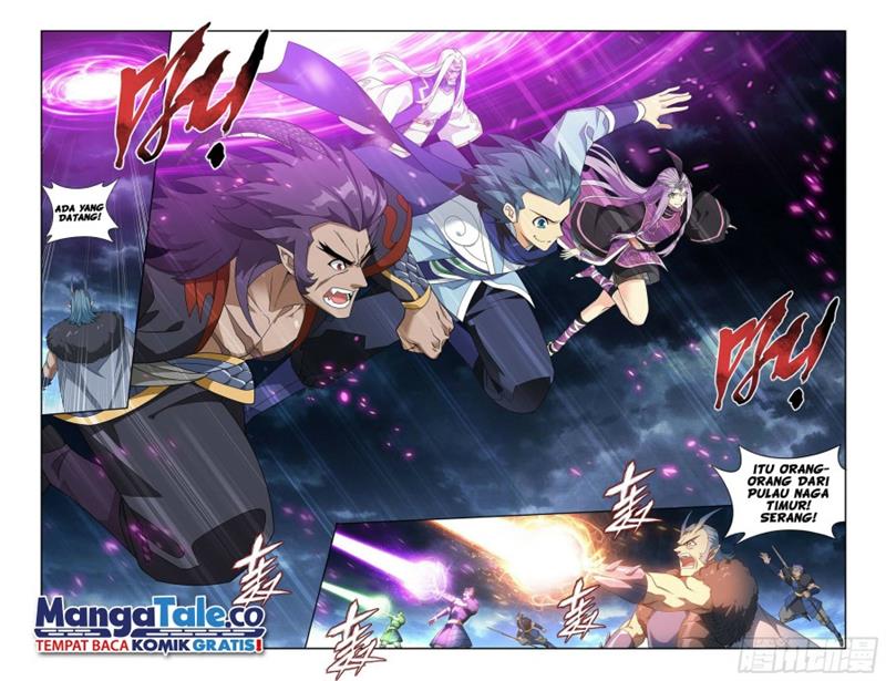 Battle Through the Heavens Chap 398 - Next Chap 399
