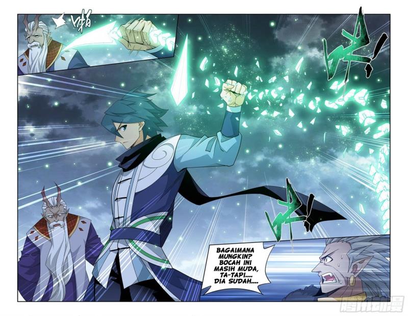Battle Through the Heavens Chap 398 - Next Chap 399
