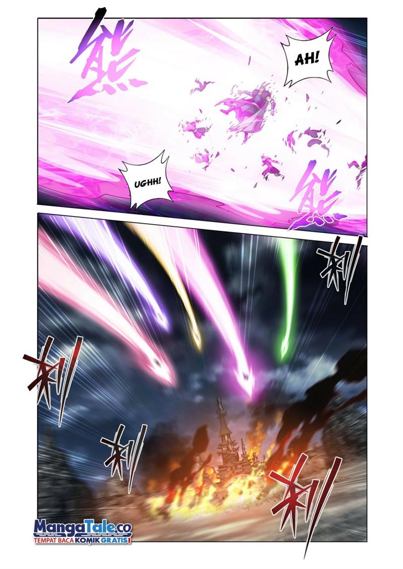 Battle Through the Heavens Chap 398 - Next Chap 399