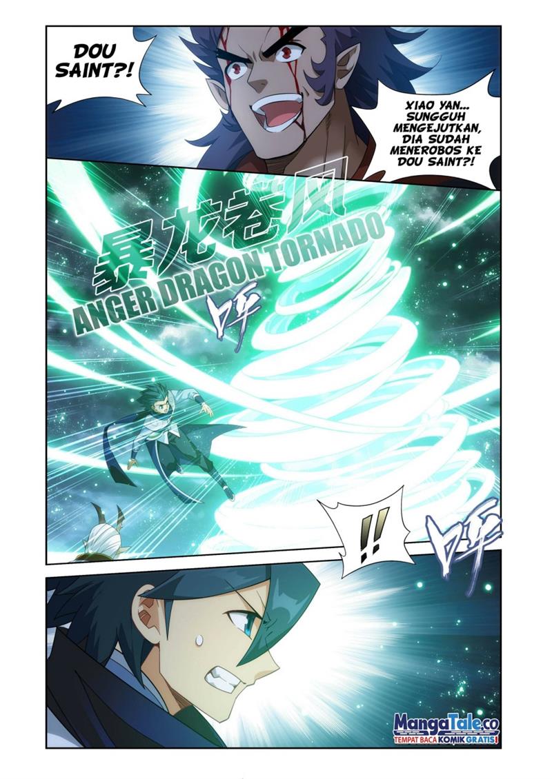 Battle Through the Heavens Chap 398 - Next Chap 399