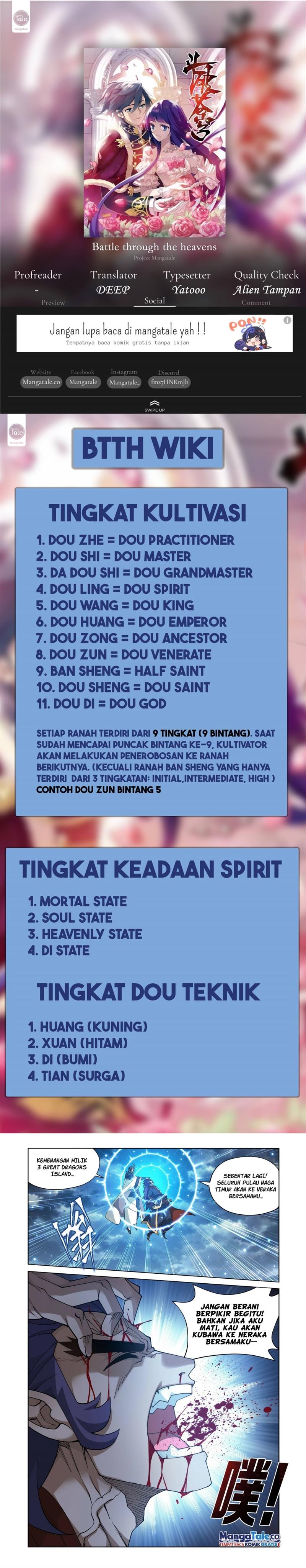 Battle Through the Heavens Chap 398 - Next Chap 399