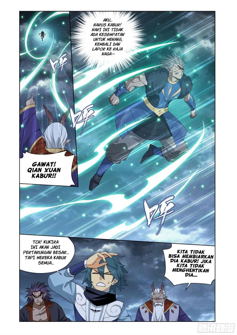 Battle Through the Heavens Chap 398 - Next Chap 399