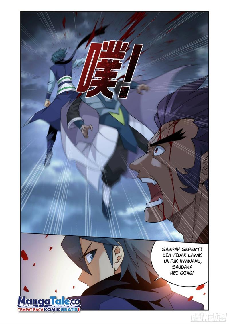 Battle Through the Heavens Chap 398 - Next Chap 399