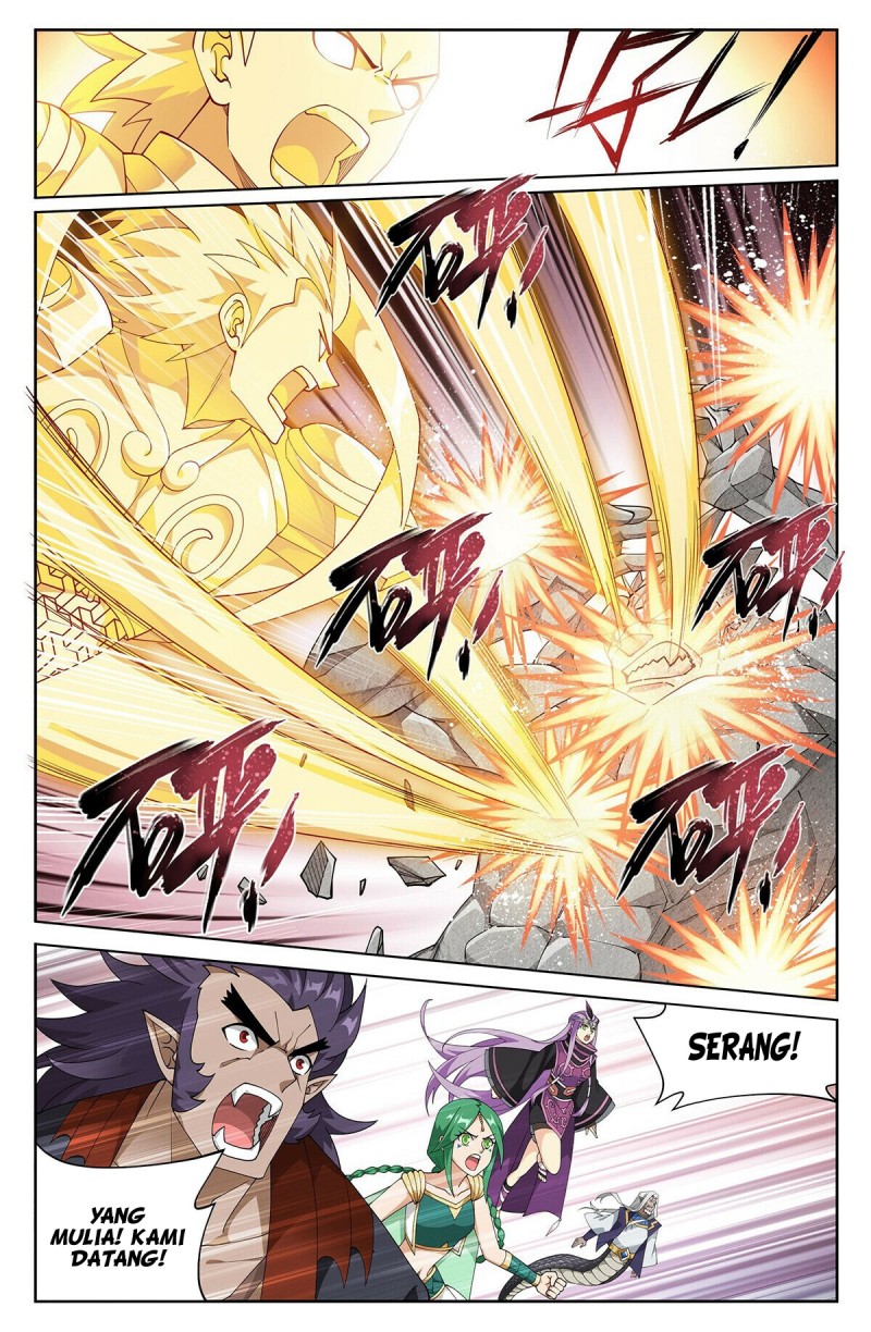 Battle Through the Heavens Chap 399 - Next Chap 400
