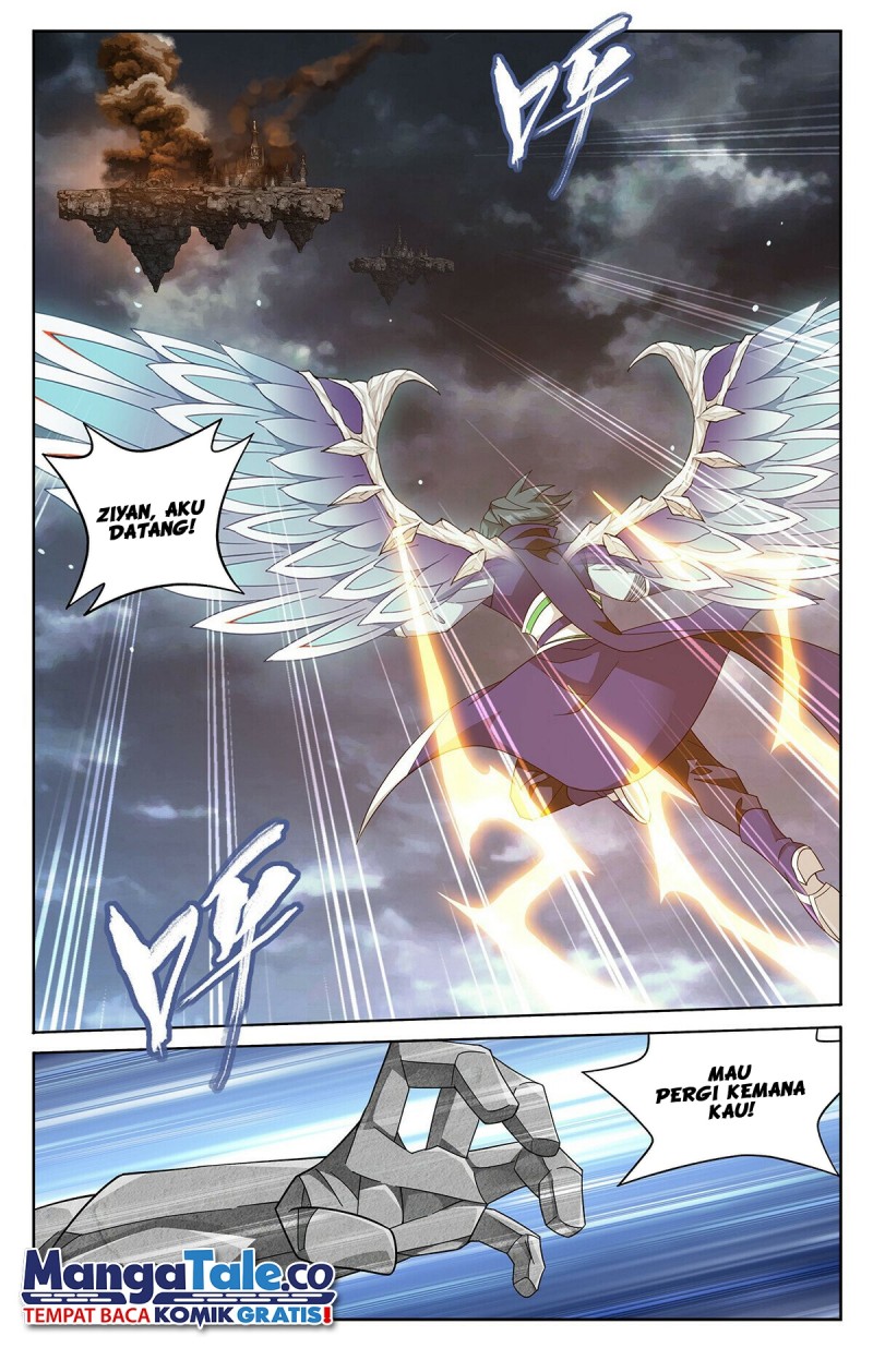 Battle Through the Heavens Chap 399 - Next Chap 400