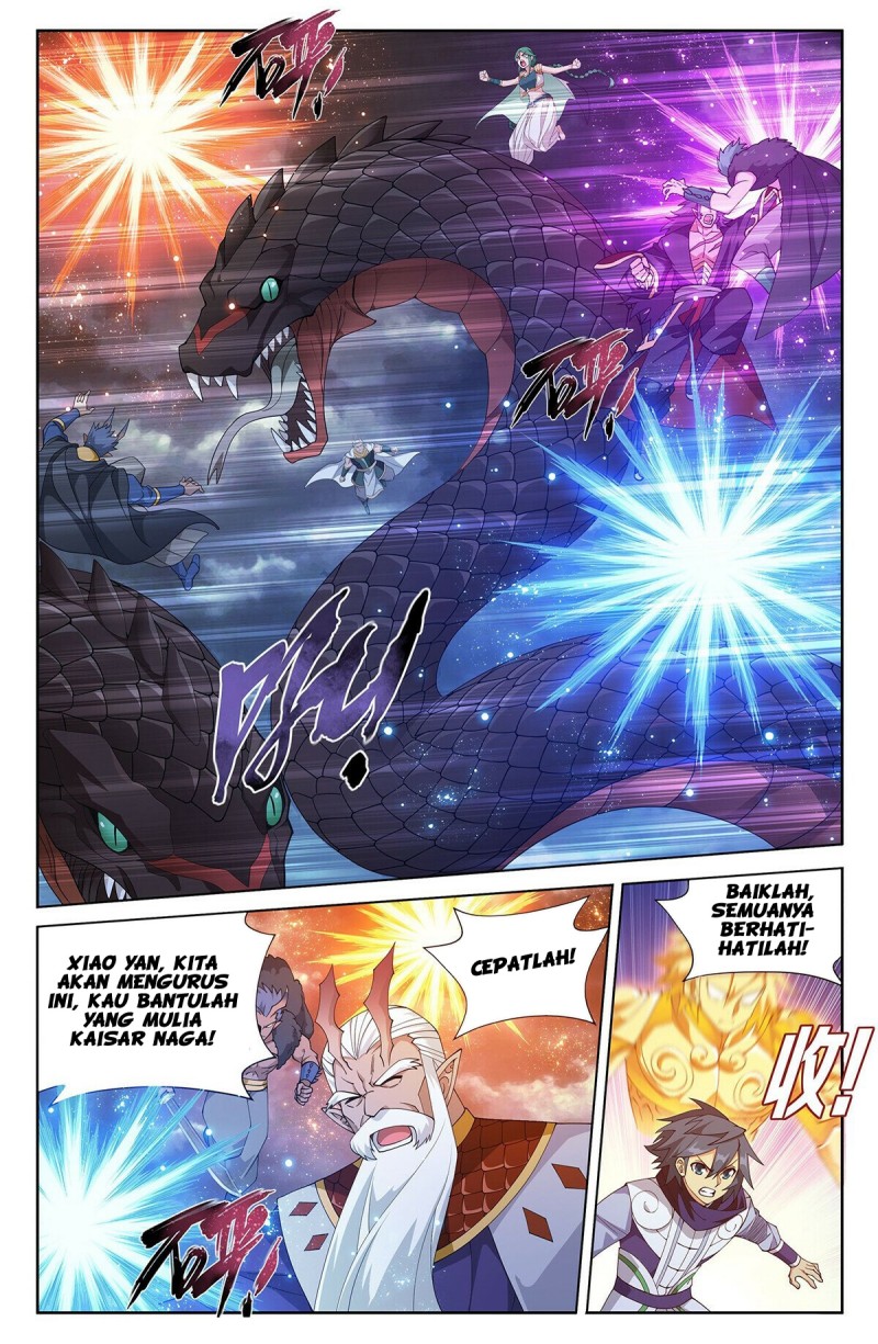 Battle Through the Heavens Chap 399 - Next Chap 400