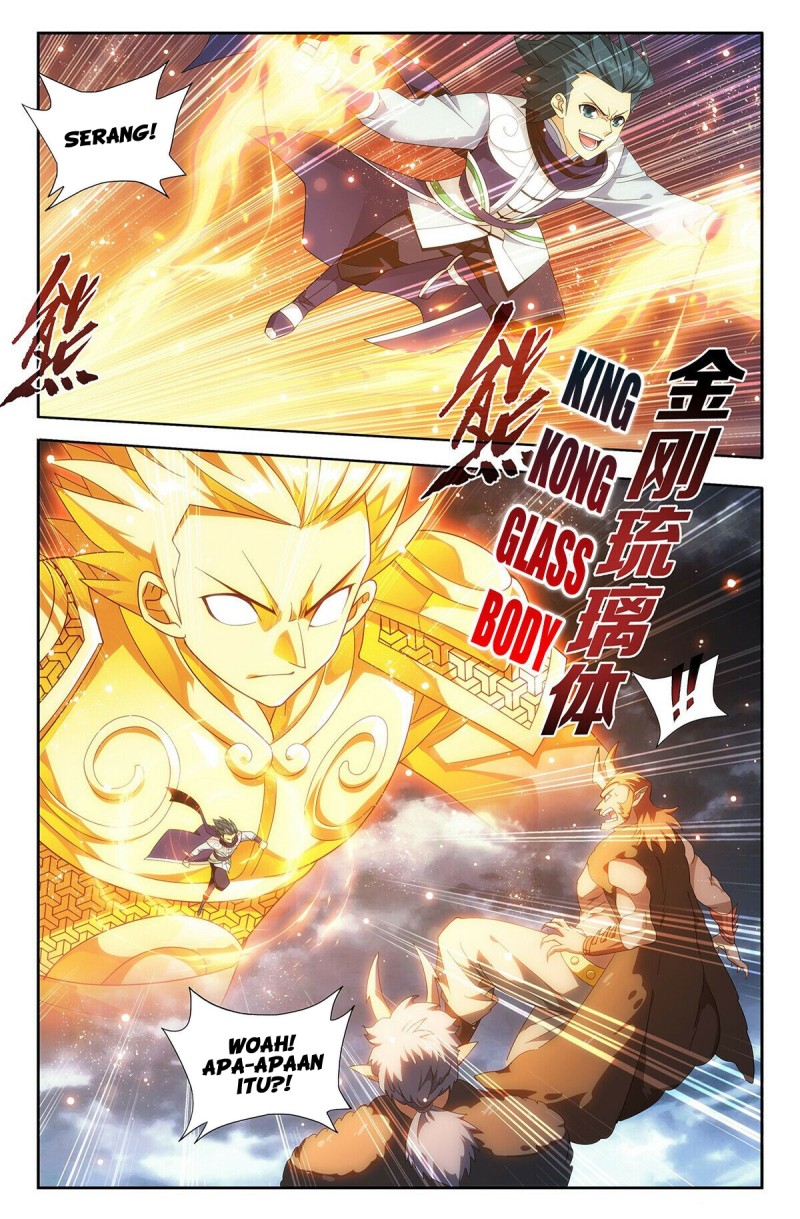 Battle Through the Heavens Chap 399 - Next Chap 400