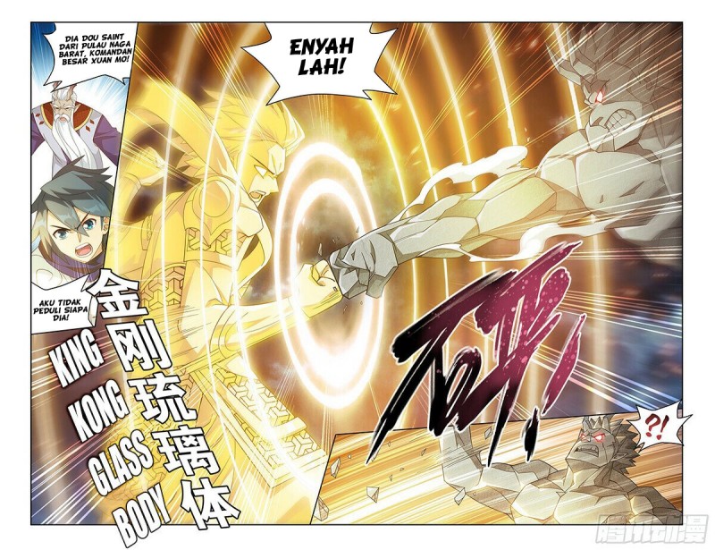 Battle Through the Heavens Chap 399 - Next Chap 400