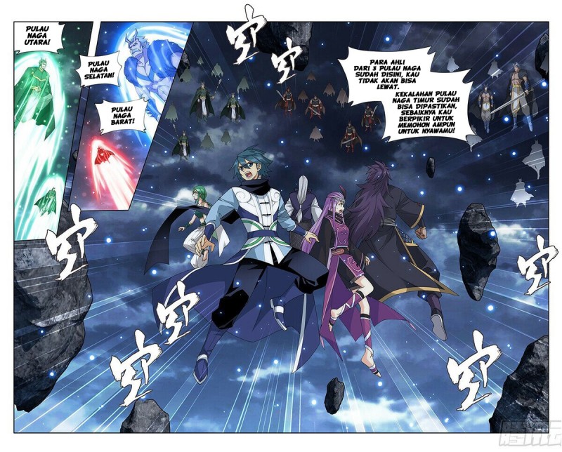 Battle Through the Heavens Chap 399 - Next Chap 400