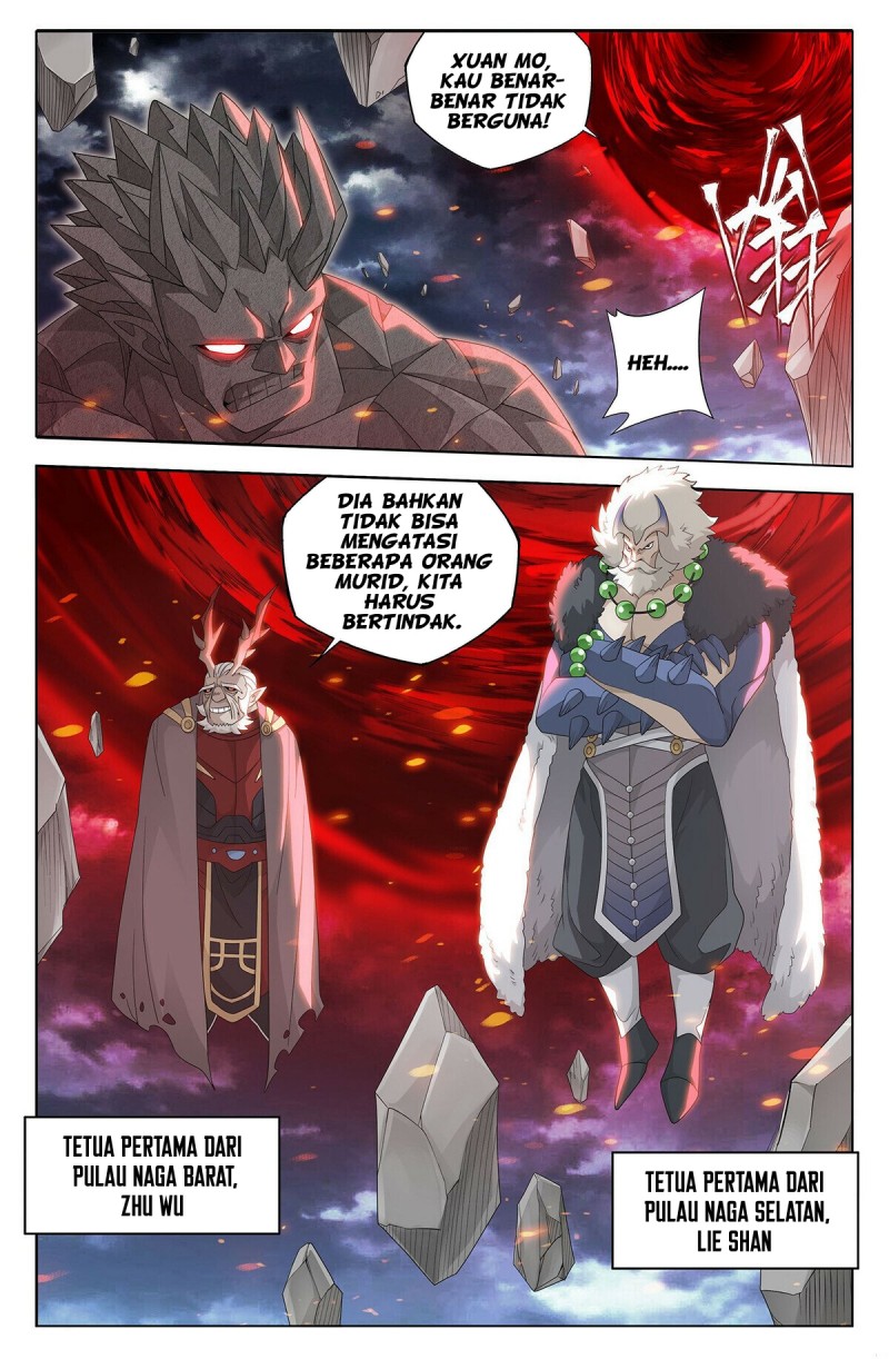 Battle Through the Heavens Chap 399 - Next Chap 400