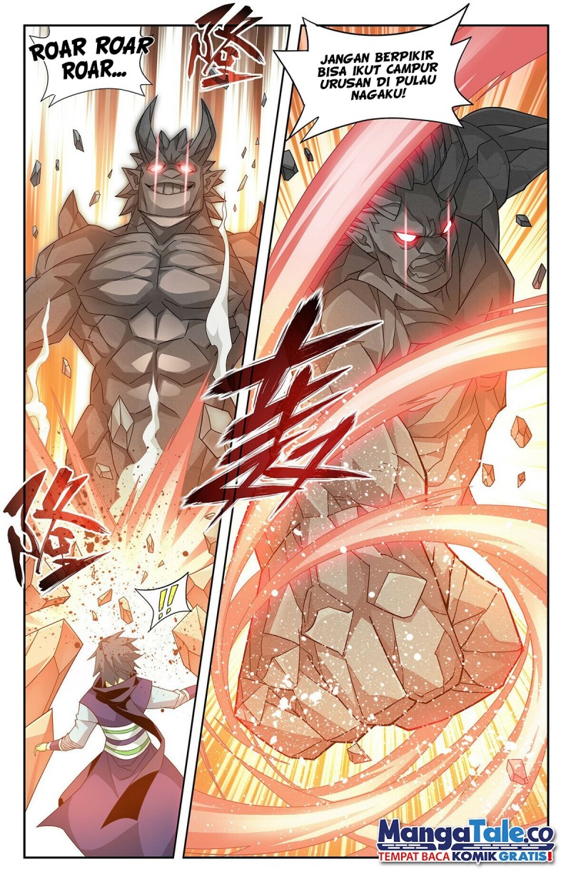 Battle Through the Heavens Chap 399 - Next Chap 400