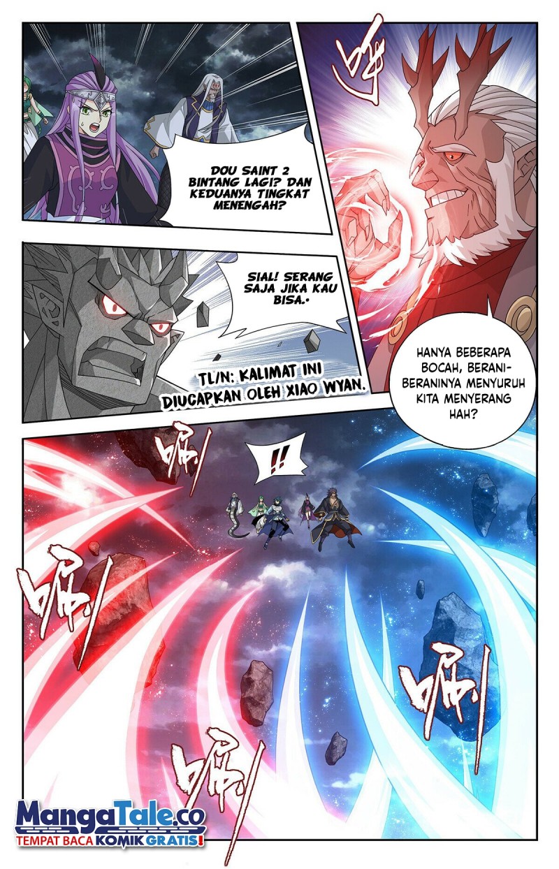 Battle Through the Heavens Chap 399 - Next Chap 400