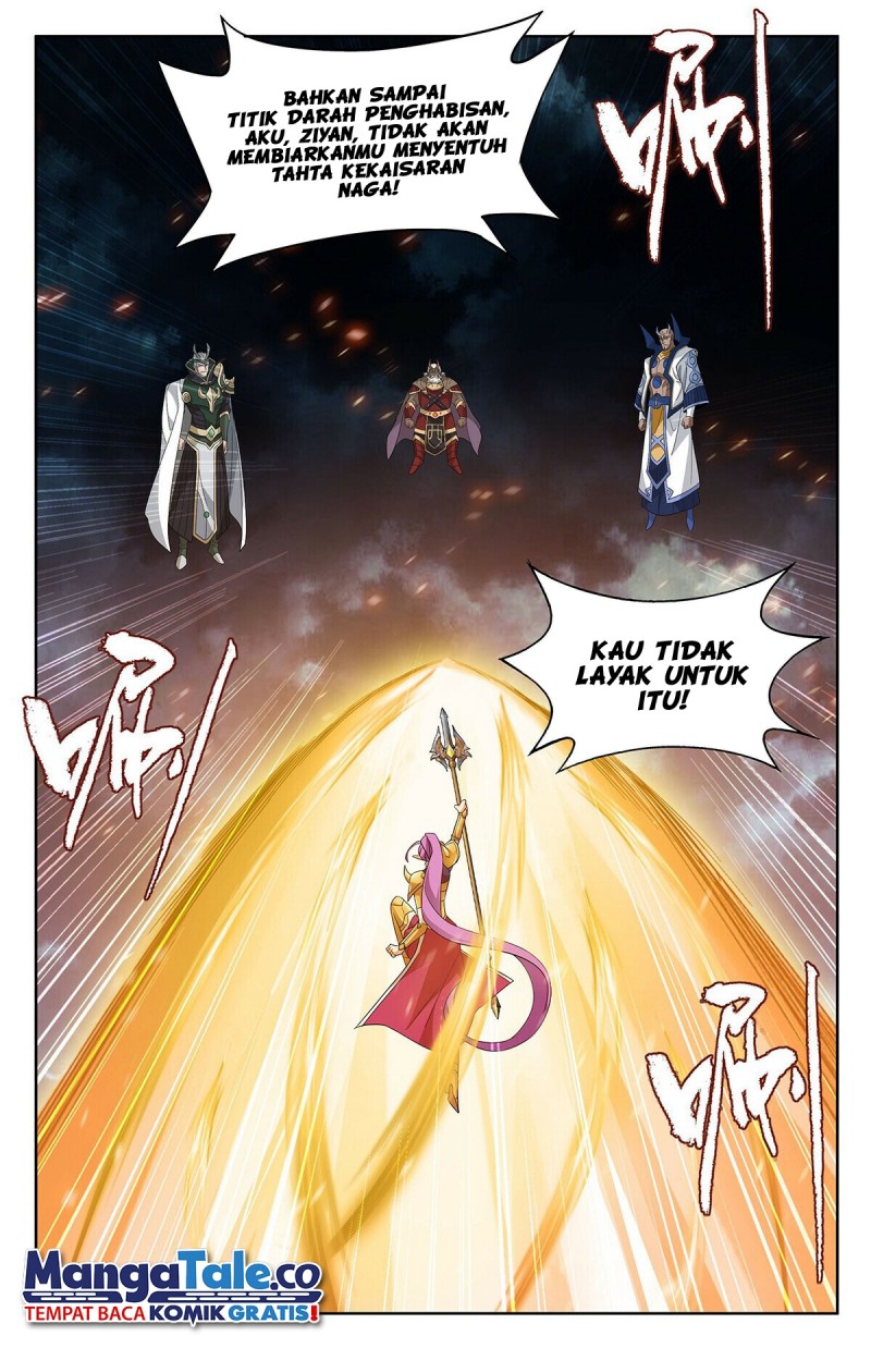 Battle Through the Heavens Chap 399 - Next Chap 400
