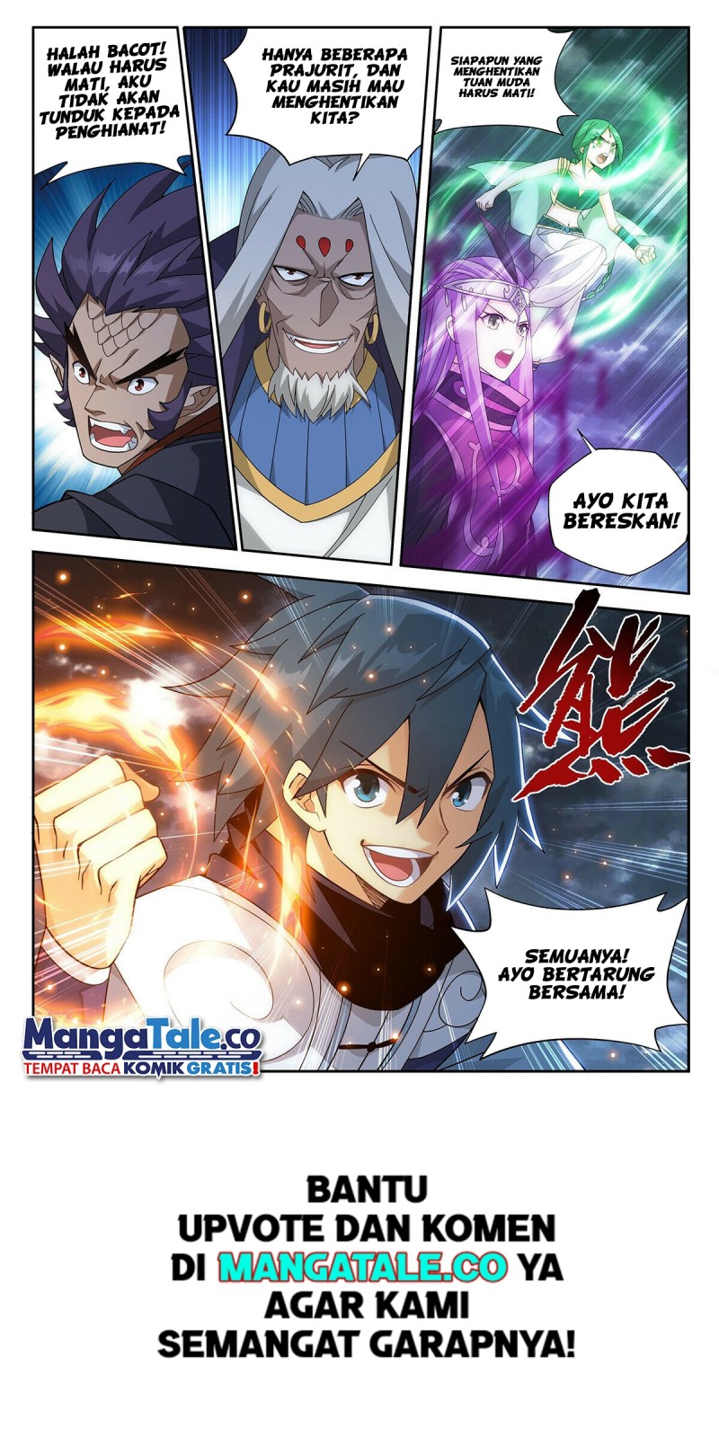 Battle Through the Heavens Chap 399 - Next Chap 400