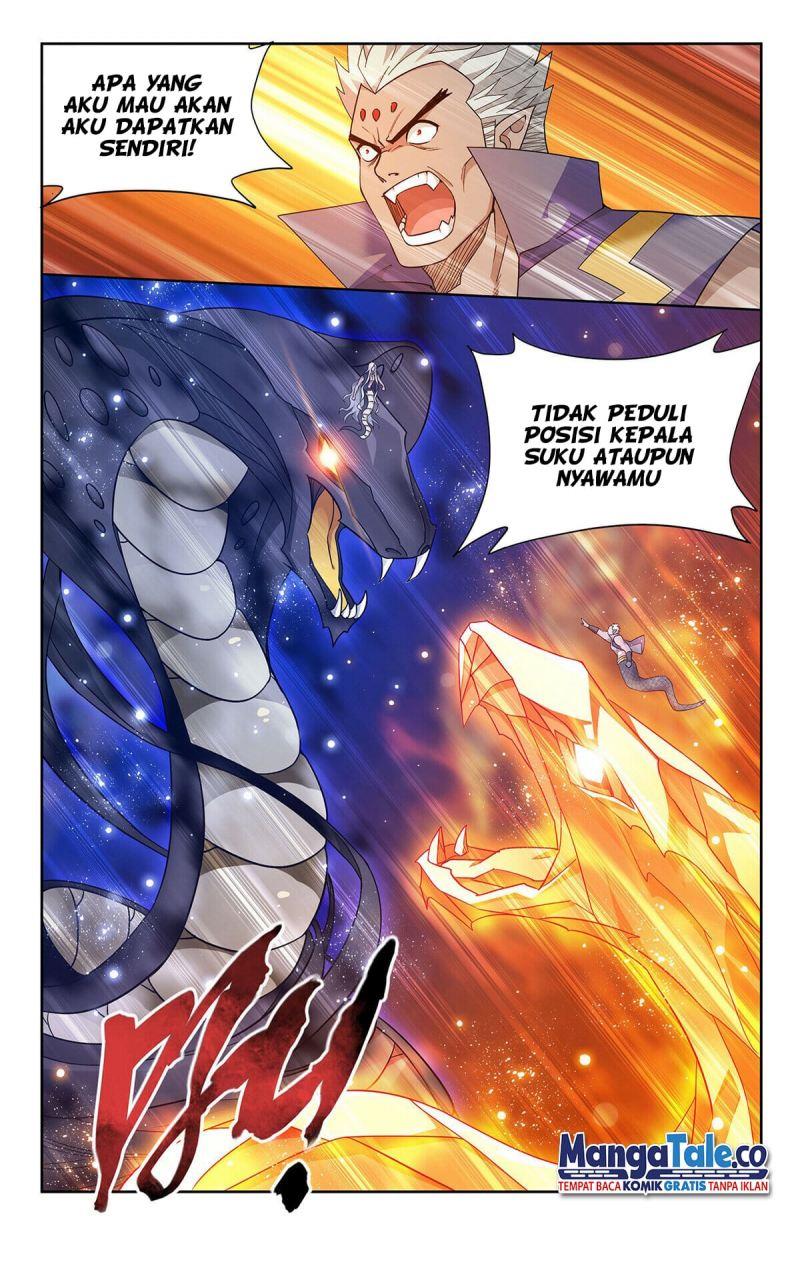Battle Through the Heavens Chap 390 - Next Chap 391
