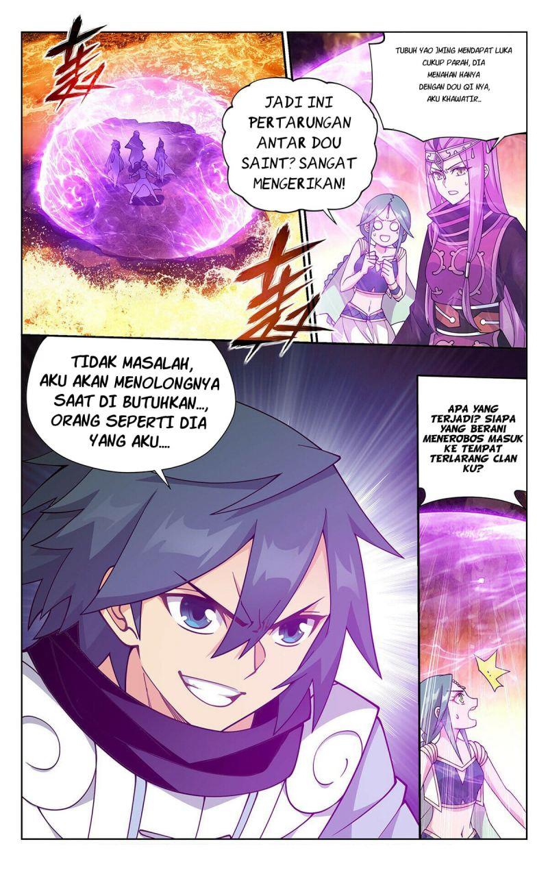 Battle Through the Heavens Chap 390 - Next Chap 391