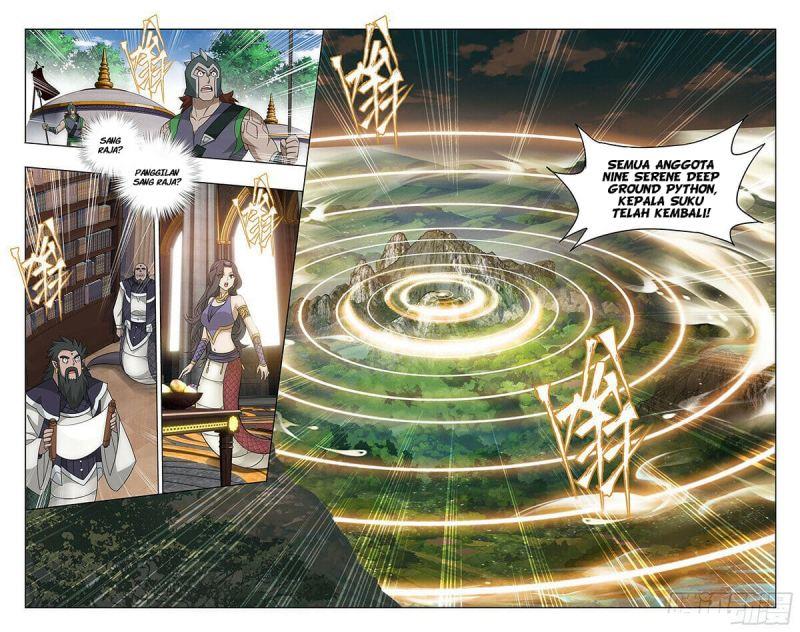 Battle Through the Heavens Chap 390 - Next Chap 391