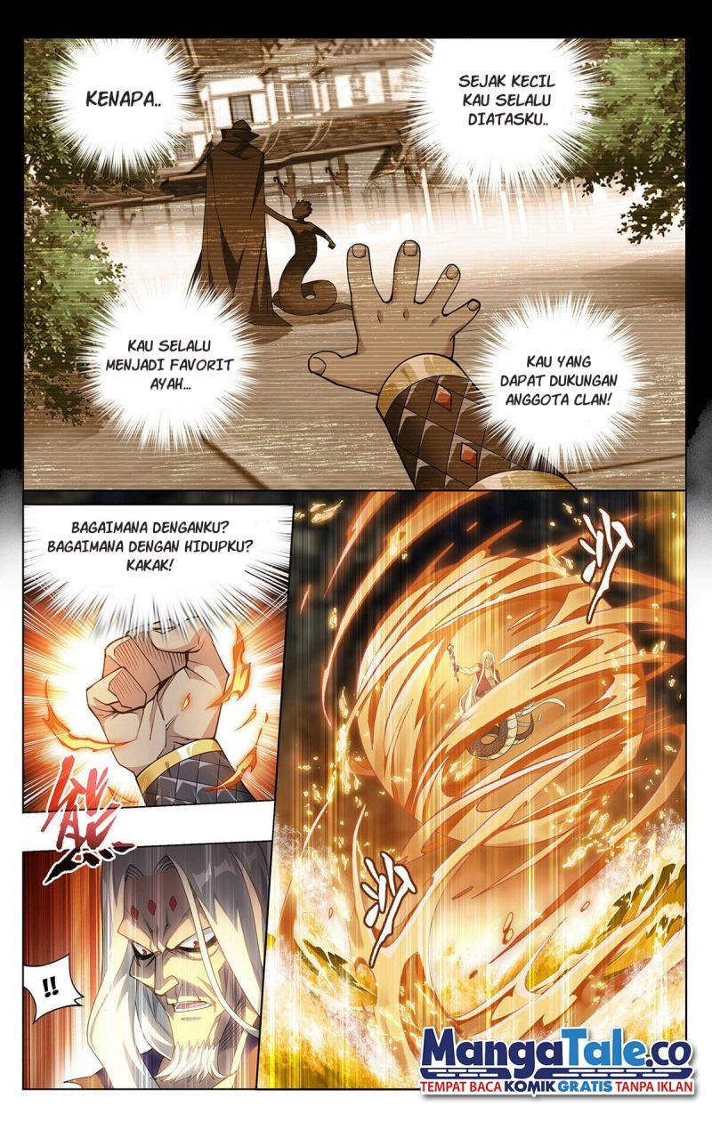 Battle Through the Heavens Chap 390 - Next Chap 391