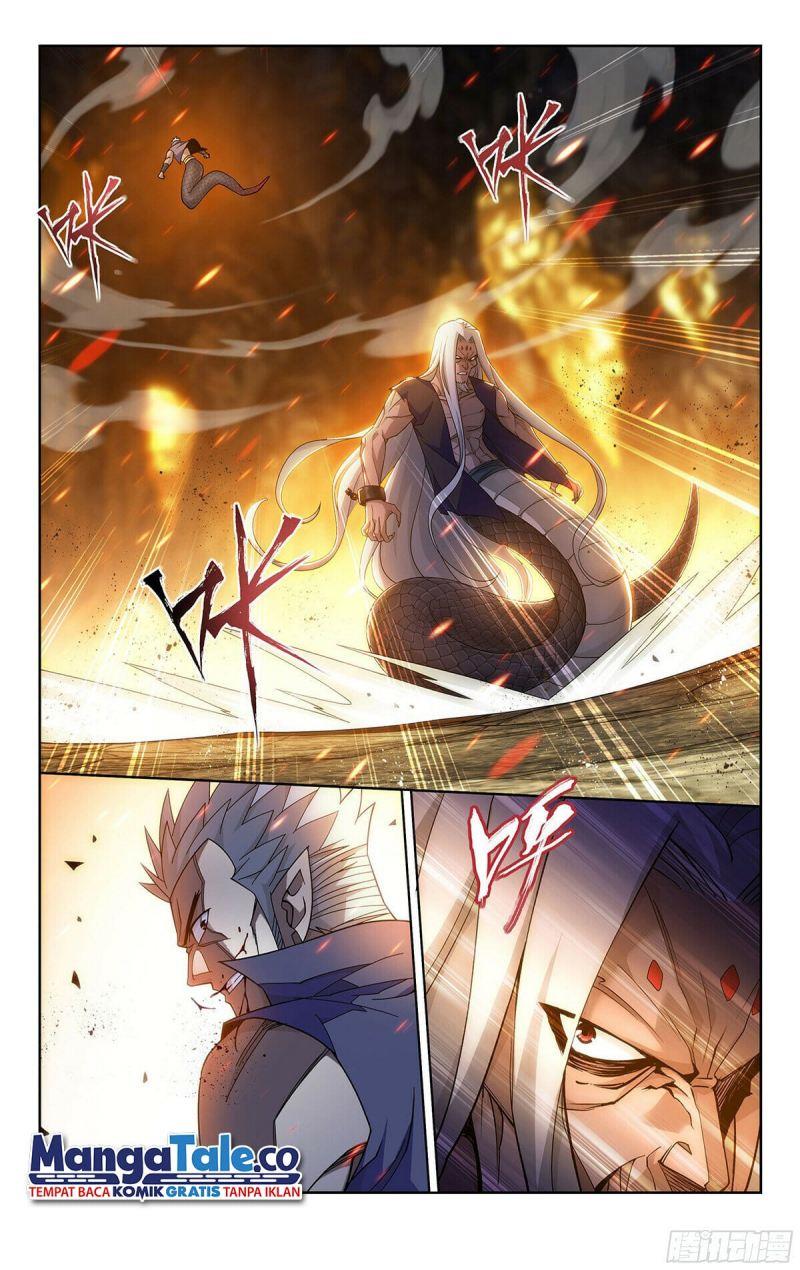 Battle Through the Heavens Chap 390 - Next Chap 391