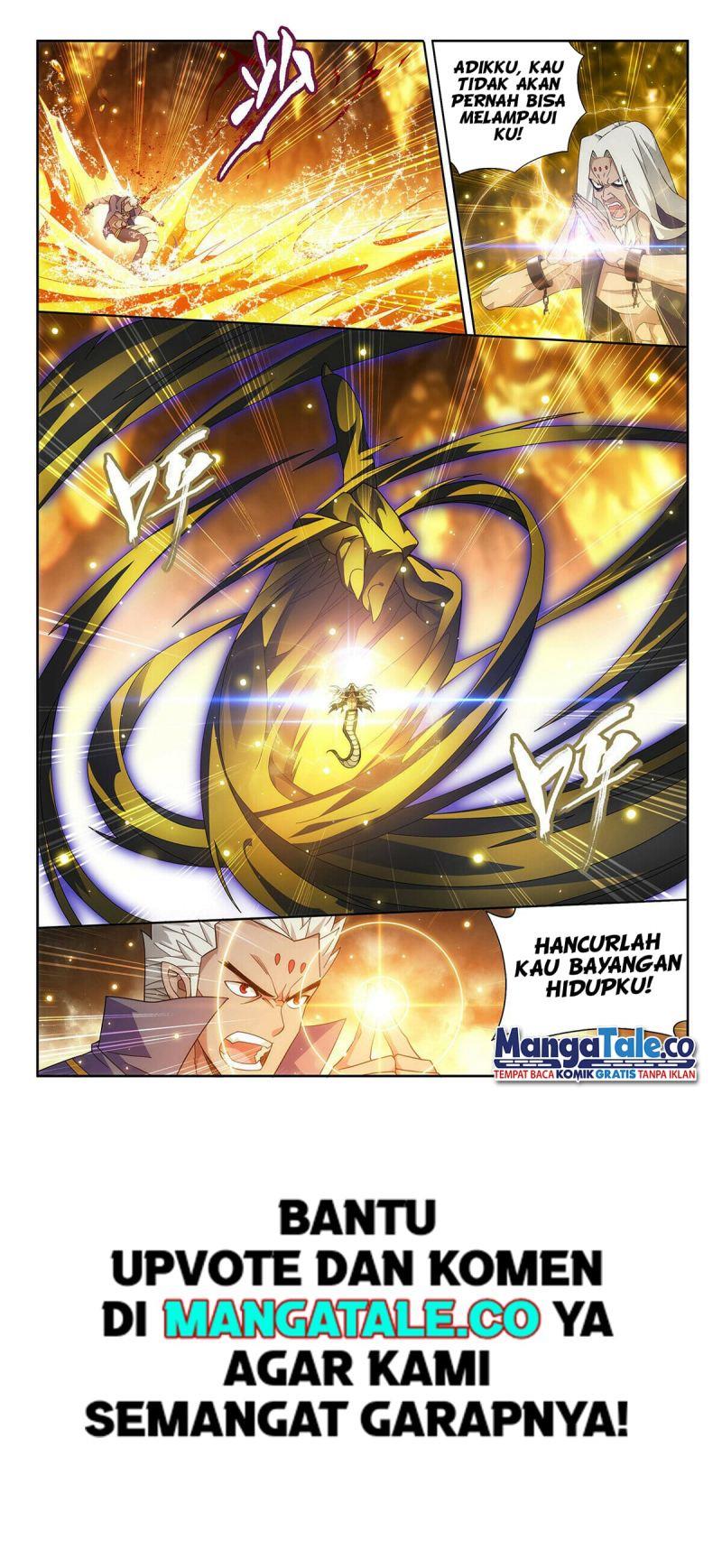 Battle Through the Heavens Chap 390 - Next Chap 391