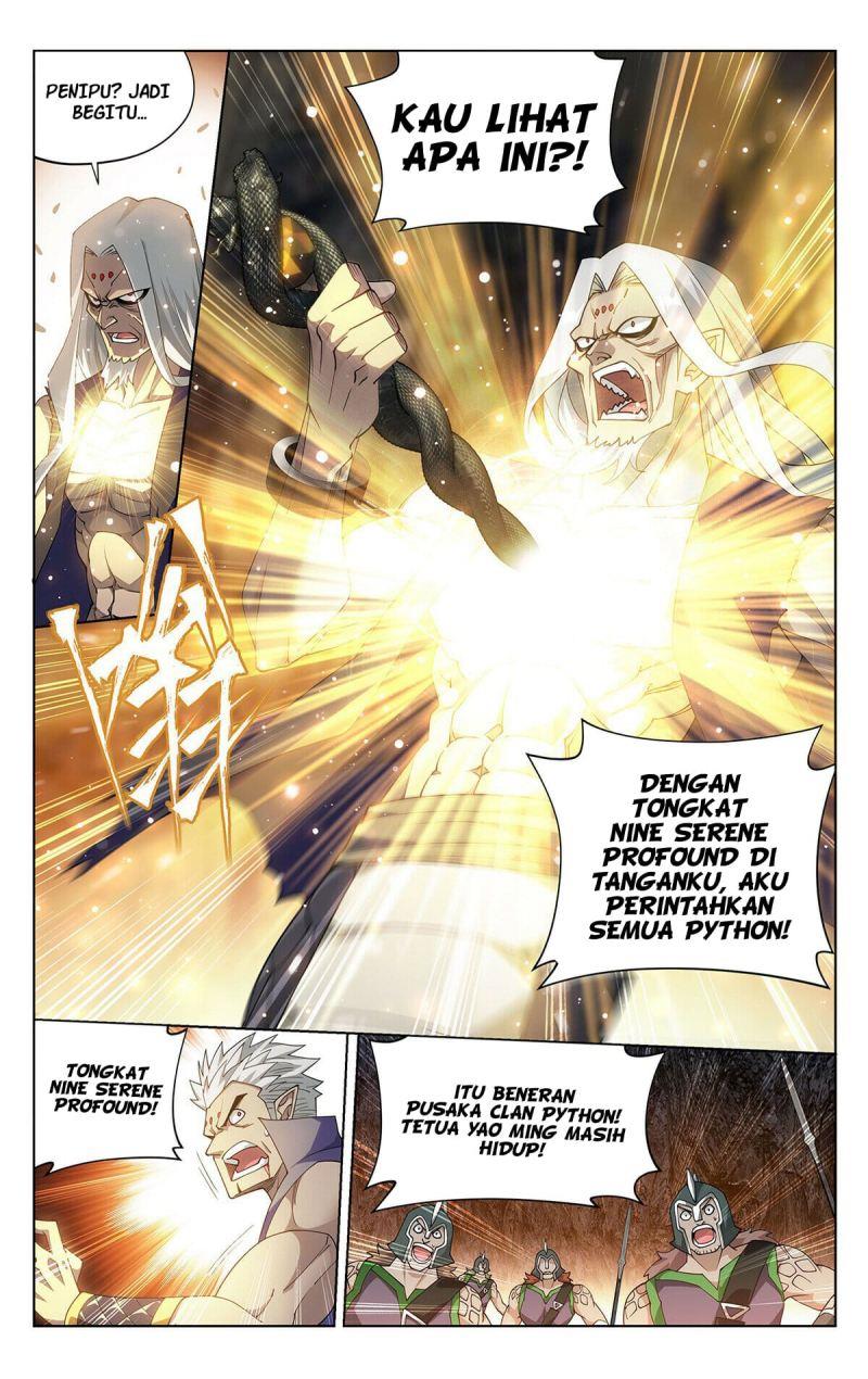 Battle Through the Heavens Chap 390 - Next Chap 391