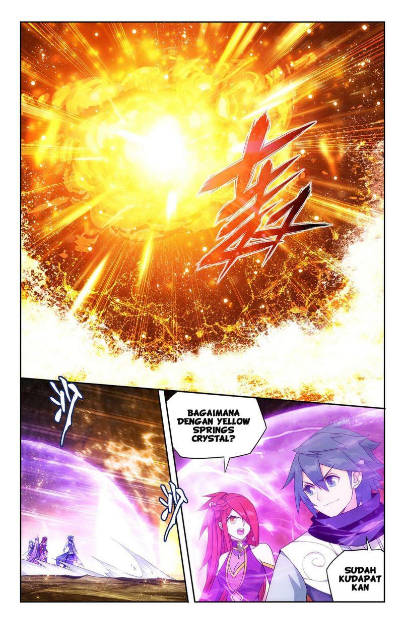 Battle Through the Heavens Chap 390 - Next Chap 391