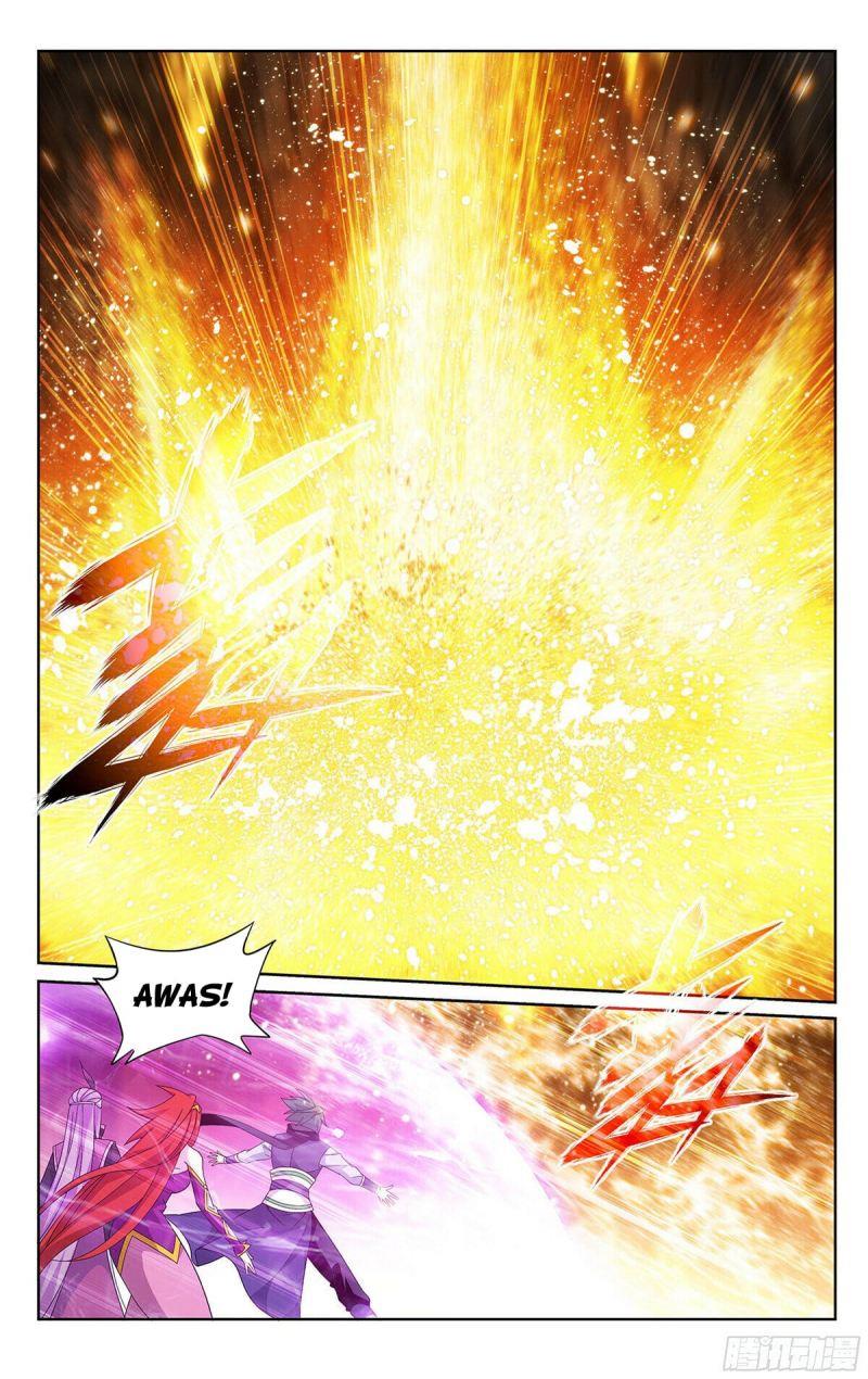 Battle Through the Heavens Chap 390 - Next Chap 391