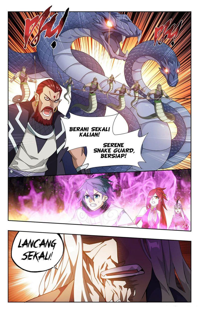 Battle Through the Heavens Chap 390 - Next Chap 391