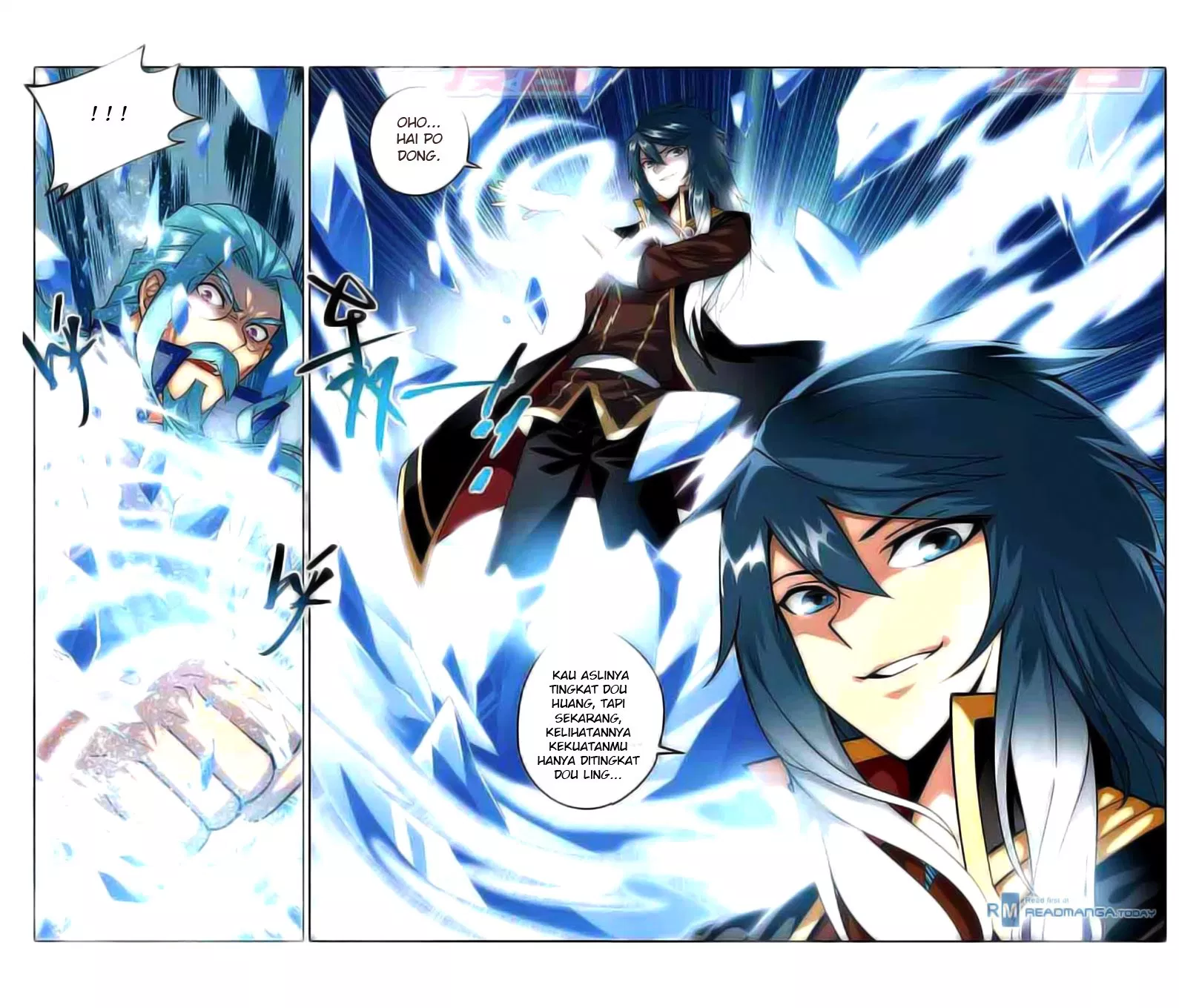 Battle Through the Heavens Chap 39 - Next Chap 40