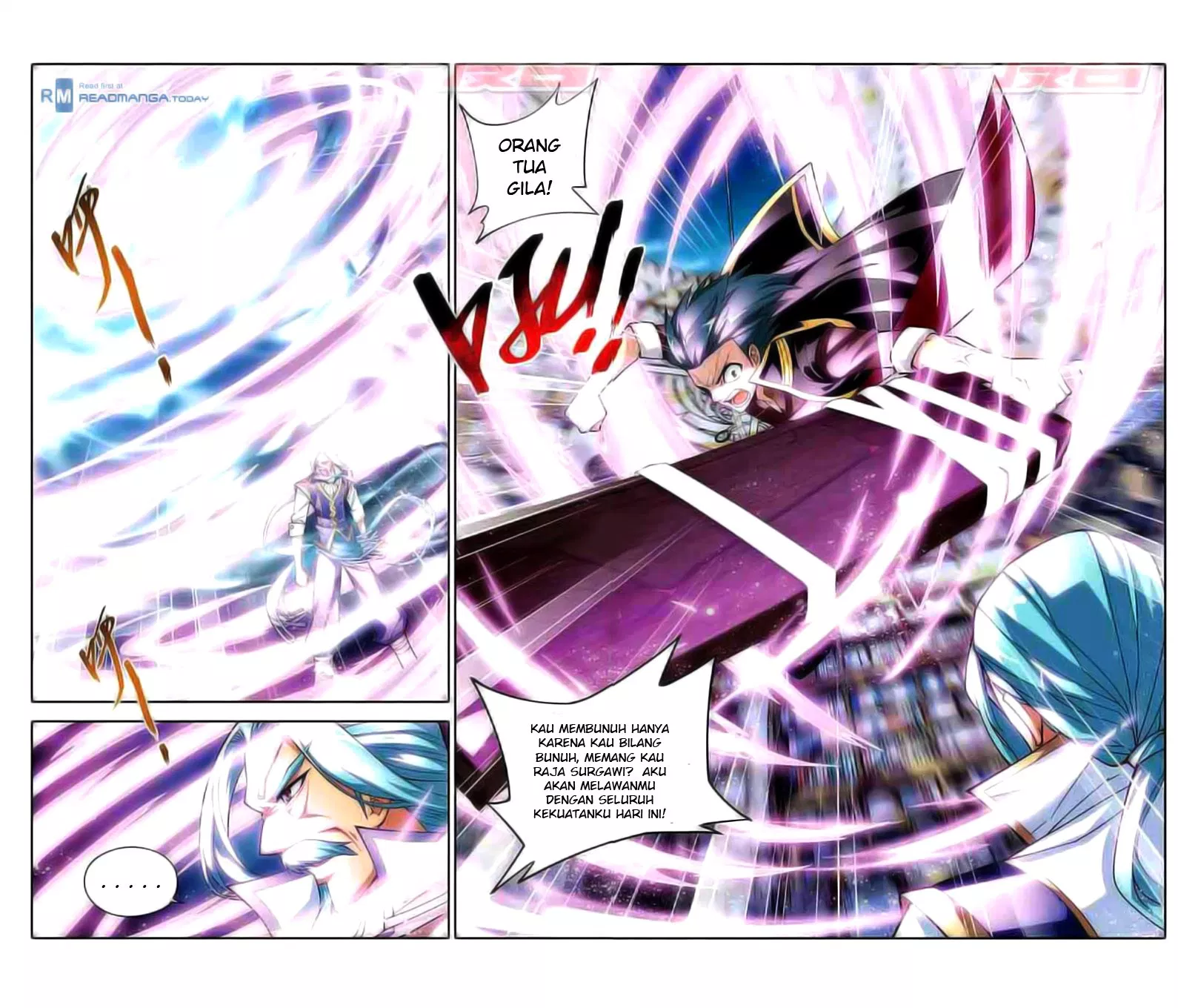 Battle Through the Heavens Chap 39 - Next Chap 40