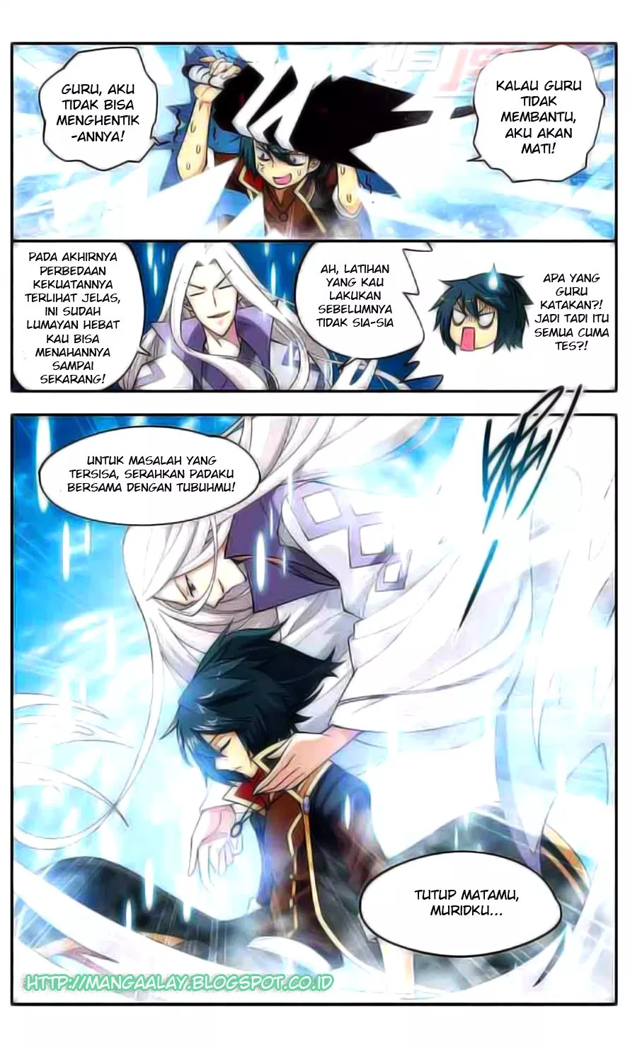 Battle Through the Heavens Chap 39 - Next Chap 40