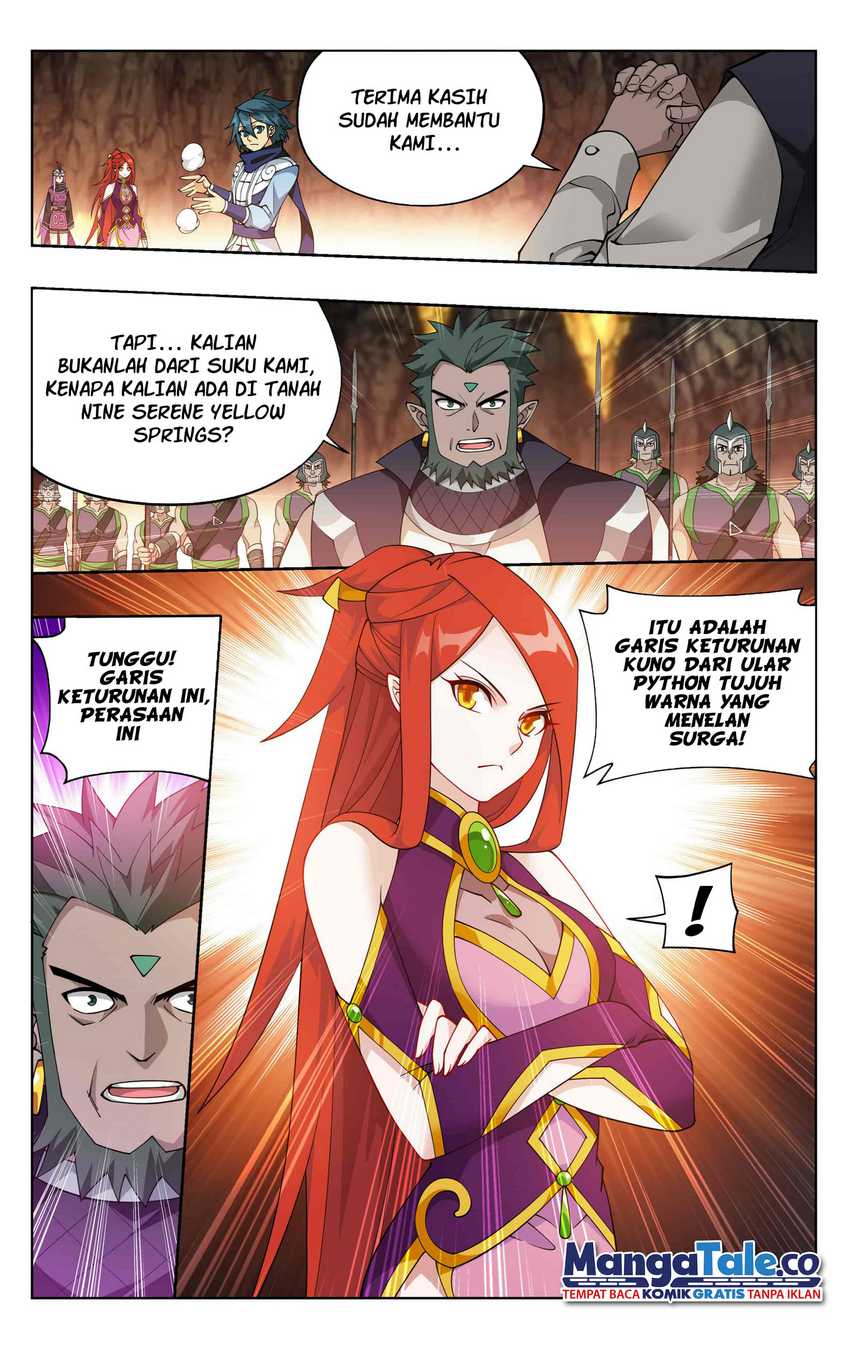 Battle Through the Heavens Chap 391 - Next Chap 392