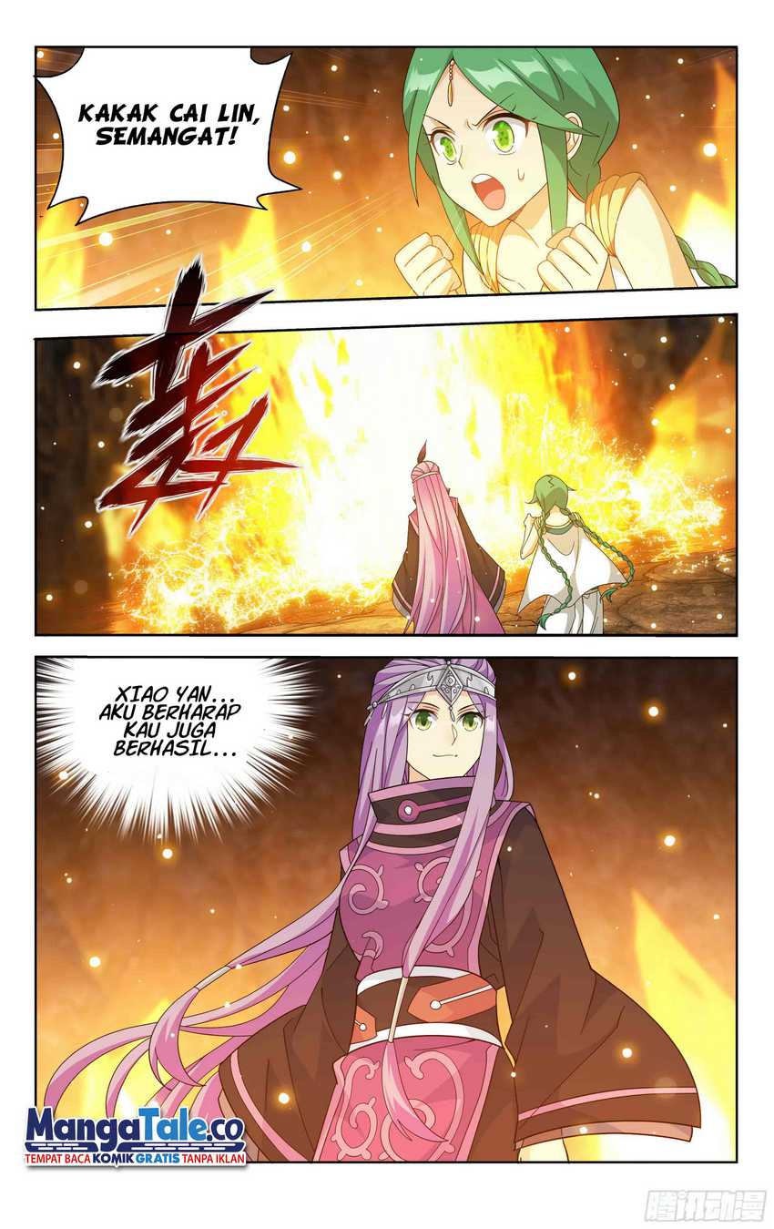 Battle Through the Heavens Chap 391 - Next Chap 392