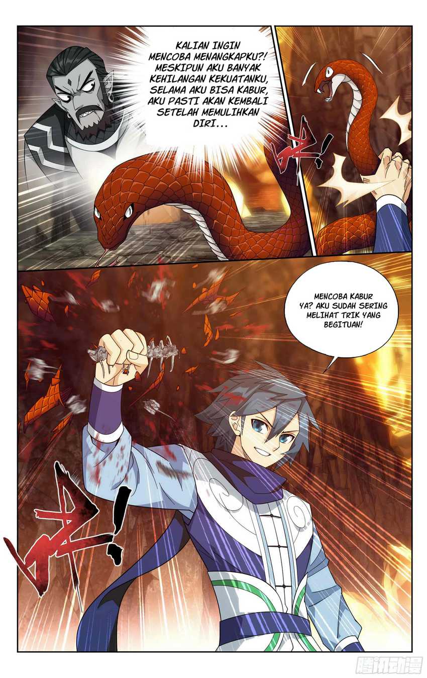 Battle Through the Heavens Chap 391 - Next Chap 392
