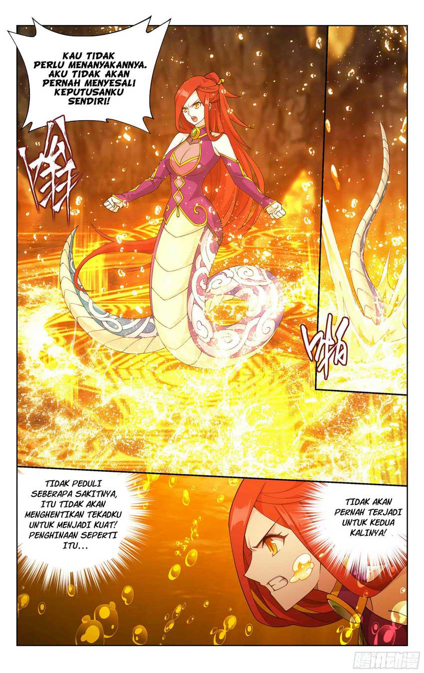 Battle Through the Heavens Chap 391 - Next Chap 392