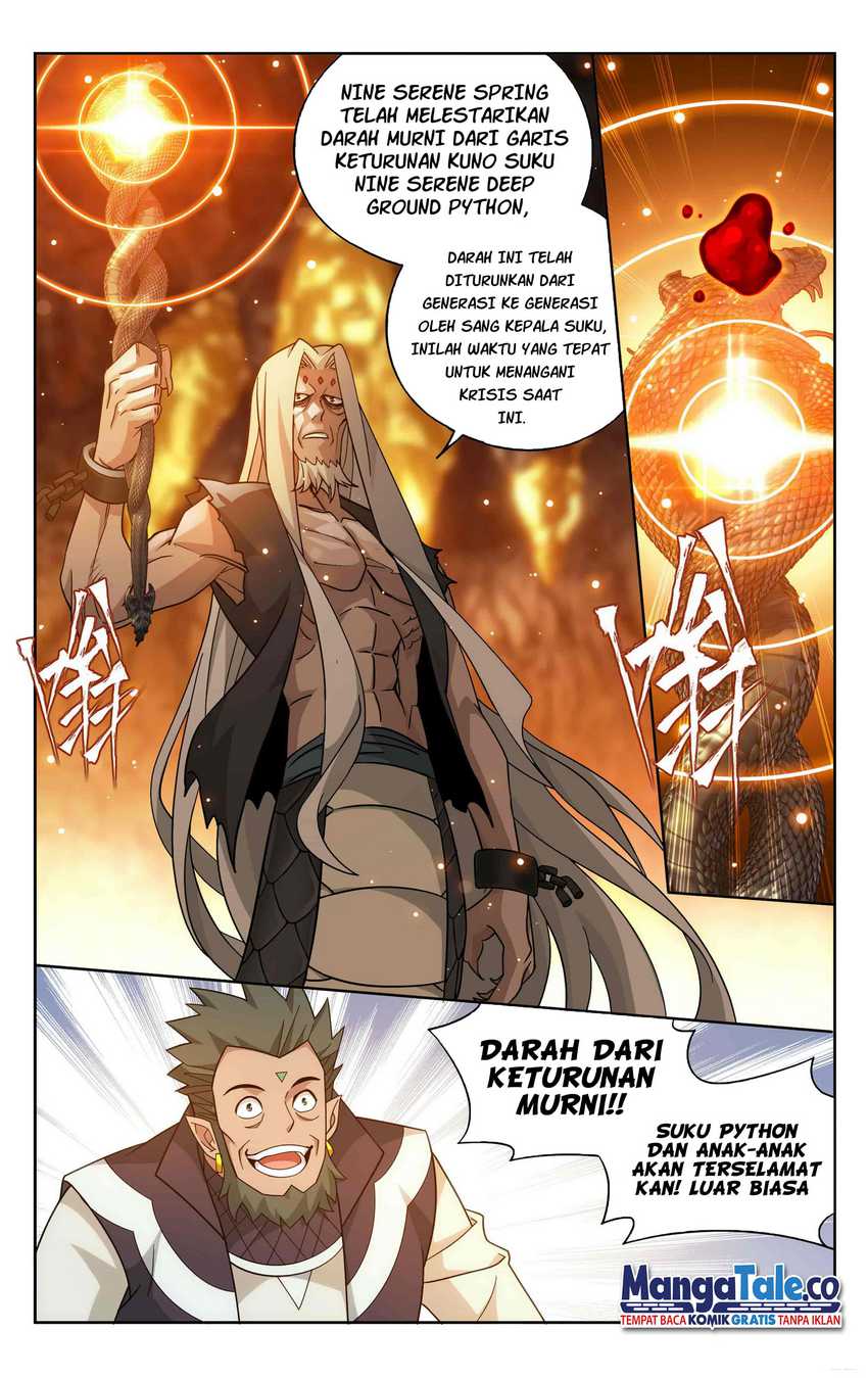 Battle Through the Heavens Chap 391 - Next Chap 392